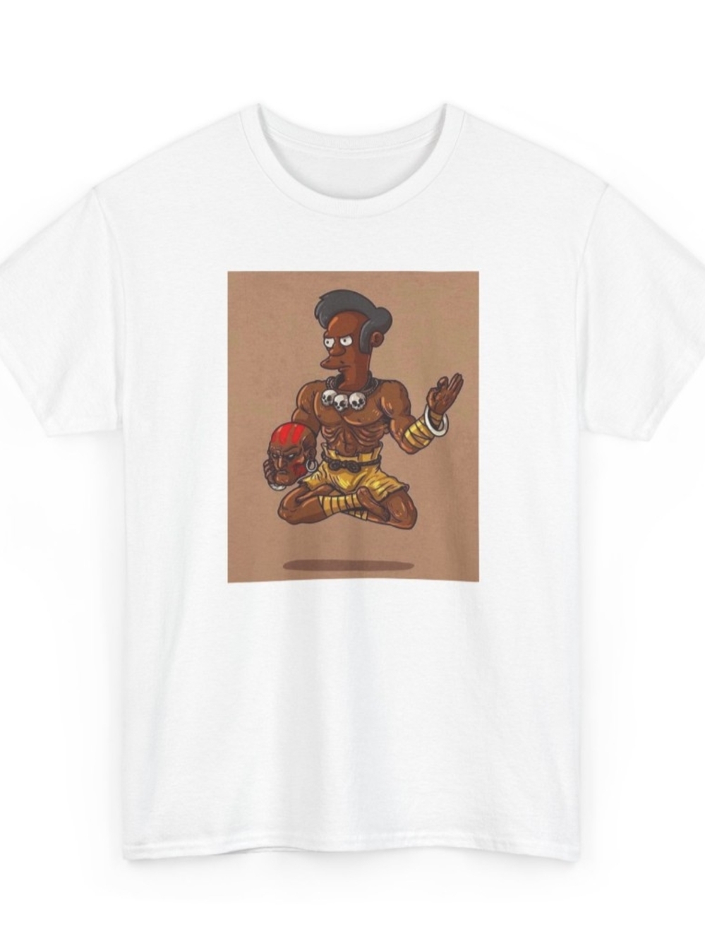 Simpsons x Street Fighter Graphic Tee